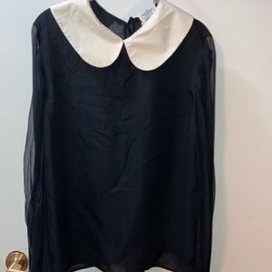 Vintage Valentino Sheer top Sleeves